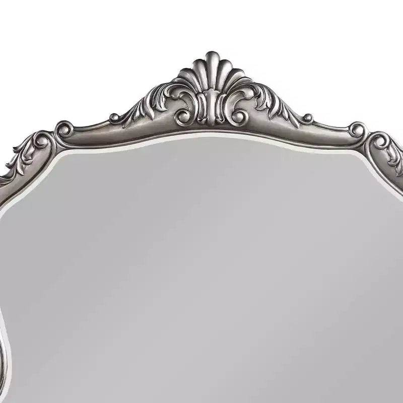 Ariadne Dresser Mirror Antique Platinum Finish