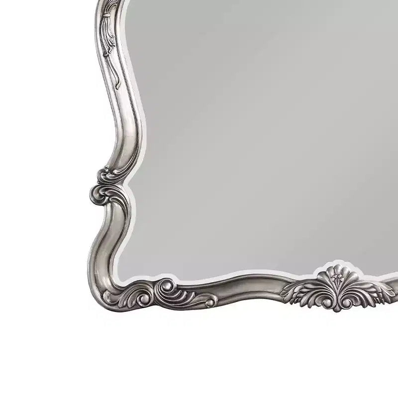 Ariadne Dresser Mirror Antique Platinum Finish