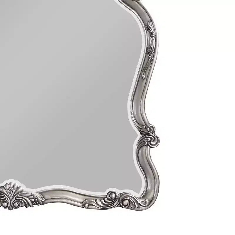 Ariadne Dresser Mirror Antique Platinum Finish