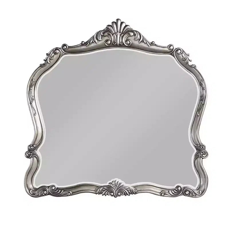 Ariadne Dresser Mirror Antique Platinum Finish