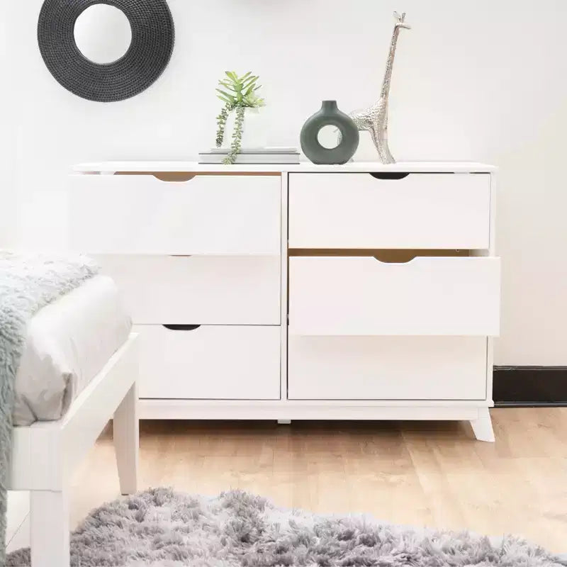Dresser and 2 Nightstands
