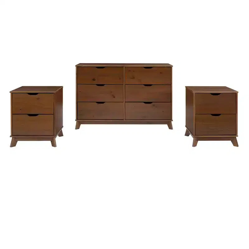 Dresser and 2 Nightstands