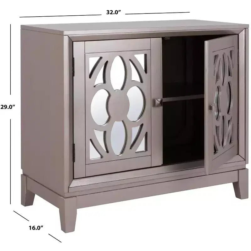2 Door 1 Shelf Chest -
