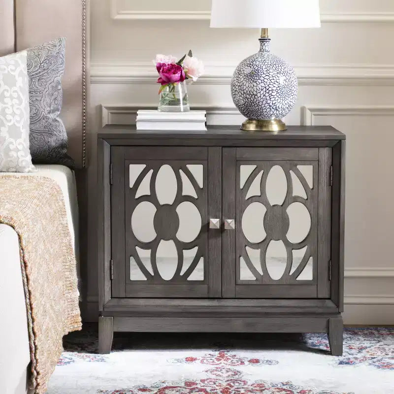 2 Door 1 Shelf Chest -