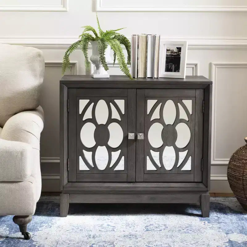 2 Door 1 Shelf Chest -