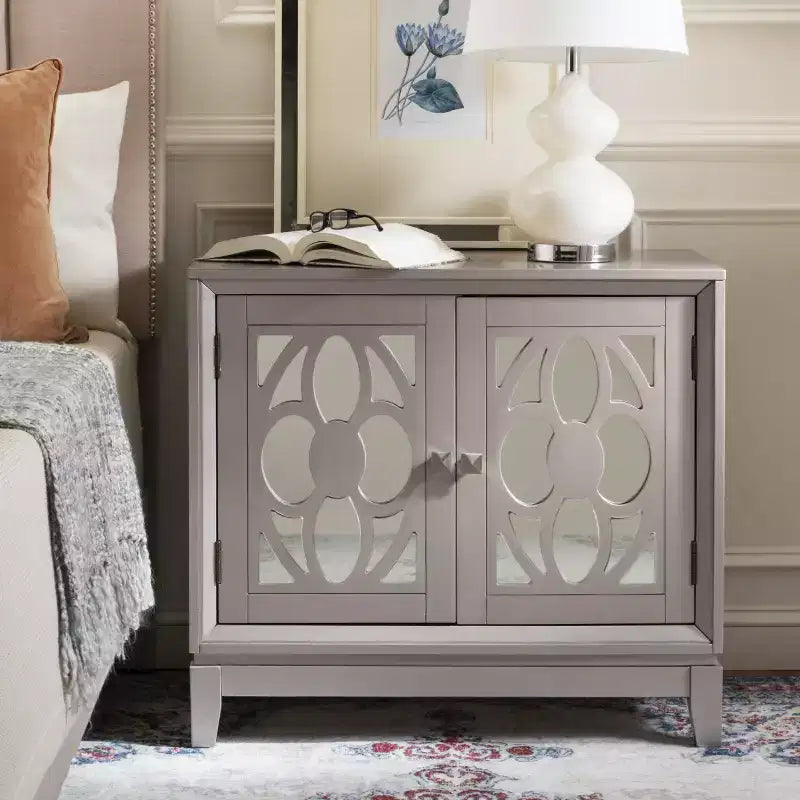 2 Door 1 Shelf Chest -