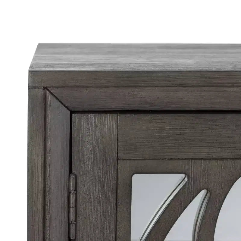 2 Door 1 Shelf Chest -