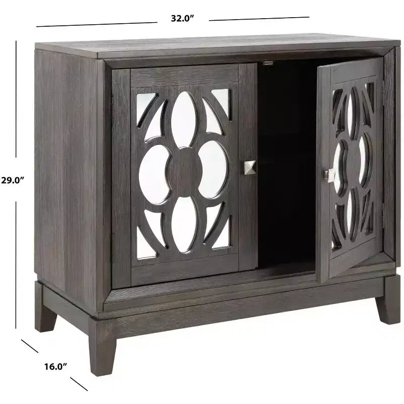 2 Door 1 Shelf Chest -