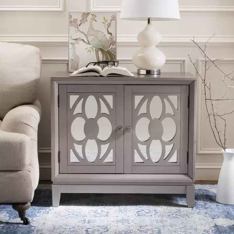 2 Door 1 Shelf Chest -