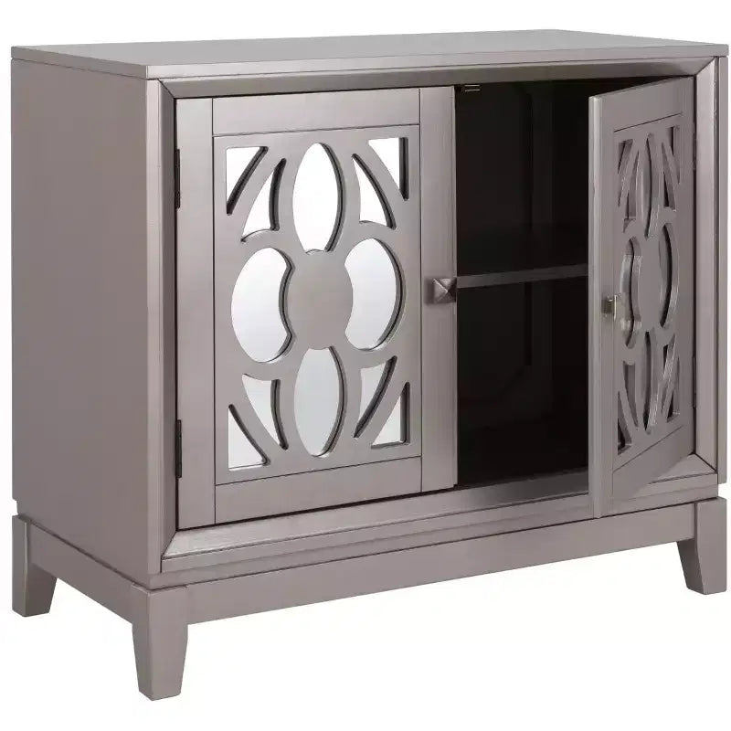 2 Door 1 Shelf Chest -