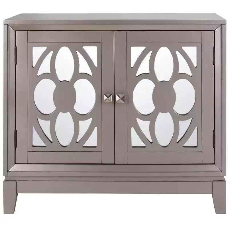 Shannon 2 Door 1 Shelf Chest - CHS9203 - Safavieh