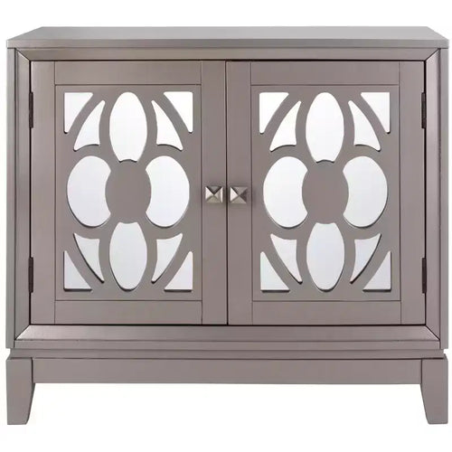 Shannon 2 Door 1 Shelf Chest - CHS9203 - Safavieh