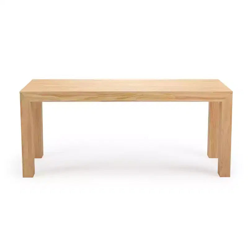 72 Modern Dining Table for 6, Solid Wood Rectangular Dining Table for Kitchen/Dining Room