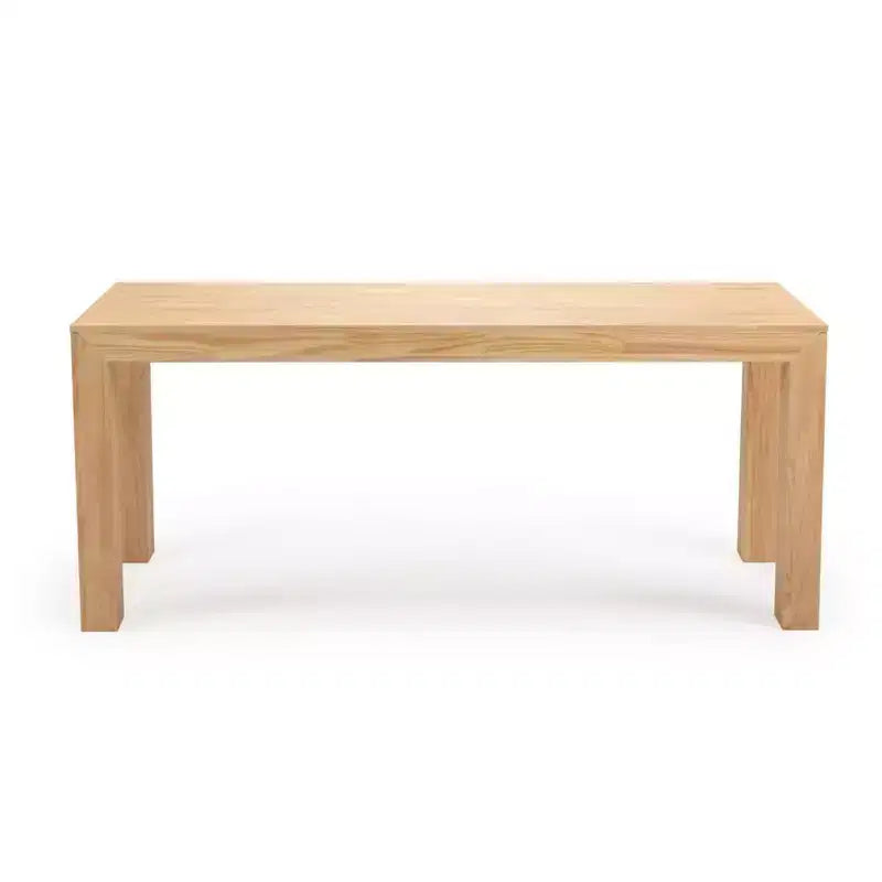 72 Modern Dining Table for 6, Solid Wood Rectangular Dining Table for Kitchen/Dining Room