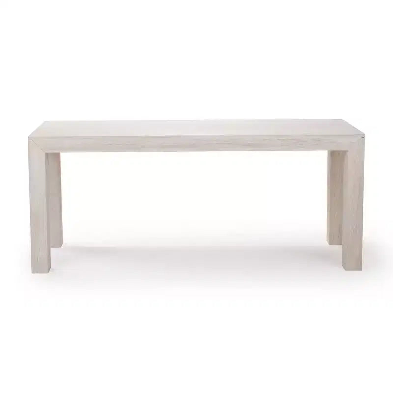 72 Modern Dining Table for 6, Solid Wood Rectangular Dining Table for Kitchen/Dining Room