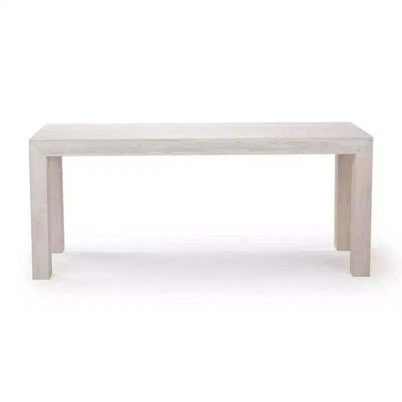 72 Modern Dining Table for 6, Solid Wood Rectangular Dining Table for Kitchen/Dining Room