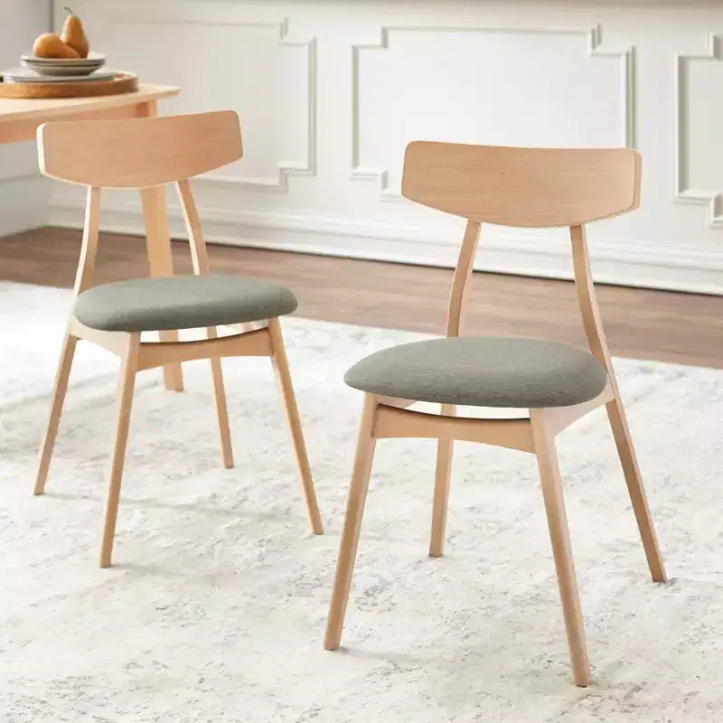 2pc Dining Chair Set