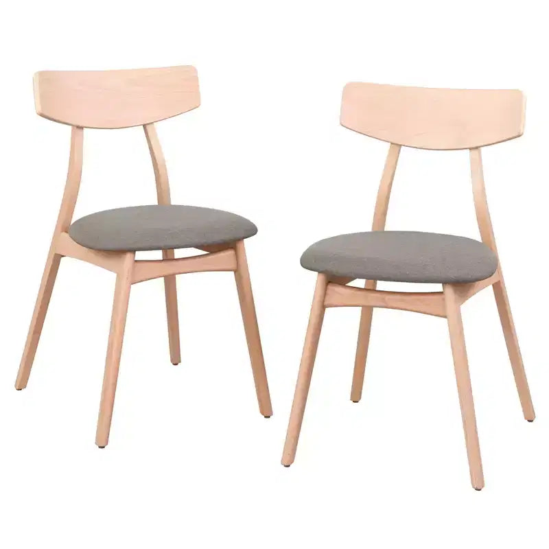 2pc Dining Chair Set
