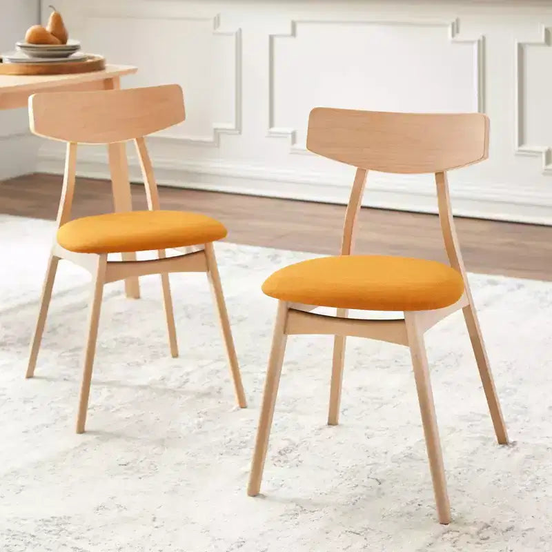 2pc Dining Chair Set