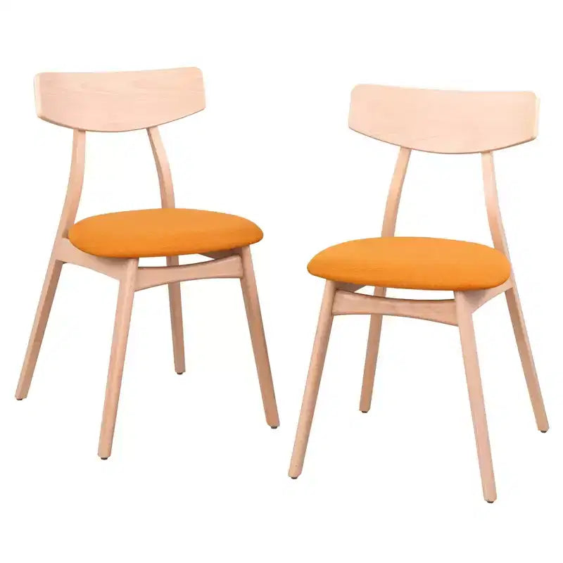 2pc Dining Chair Set